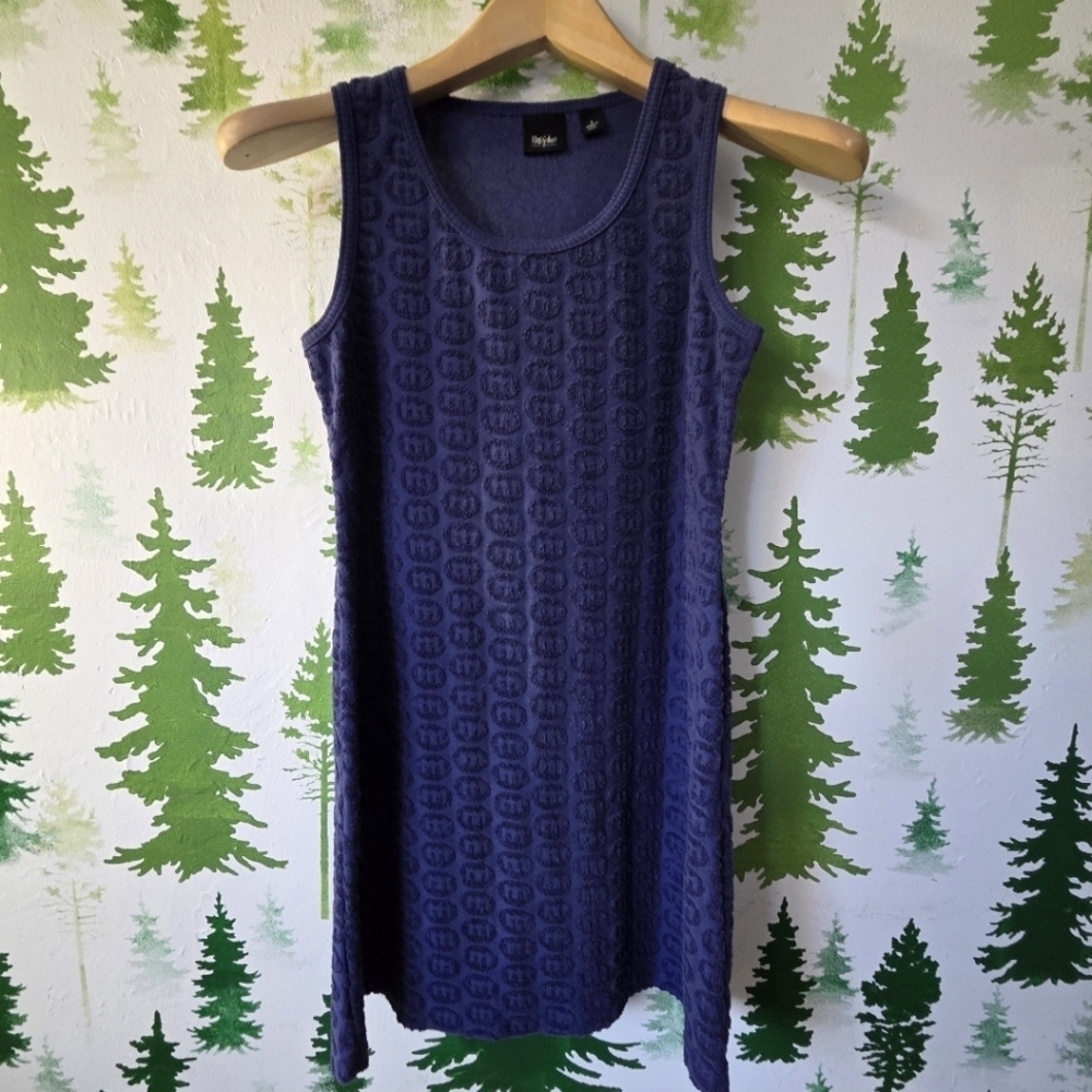 Massimo Blue Sleeveless Dress